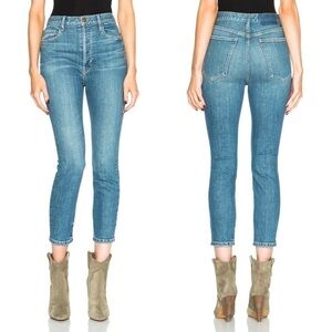 The Great. Super High Rise Jeans sz 25